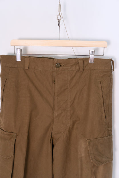 1940 年代法國陸軍 M-47 野戰褲 Hopsack LateModel DEADSTOCK
