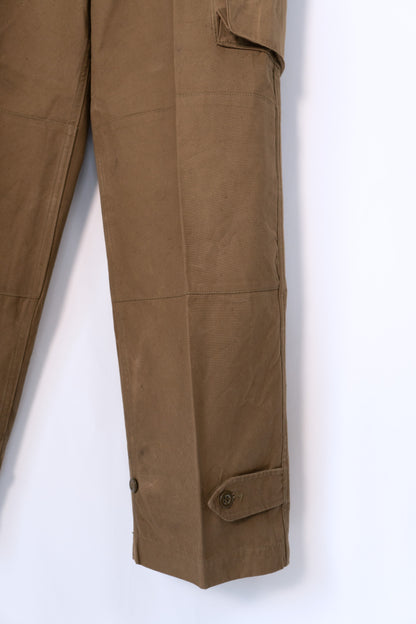 1940 年代法國陸軍 M-47 野戰褲 Hopsack LateModel DEADSTOCK