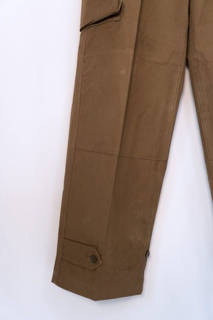 1940 年代法國陸軍 M-47 野戰褲 Hopsack LateModel DEADSTOCK