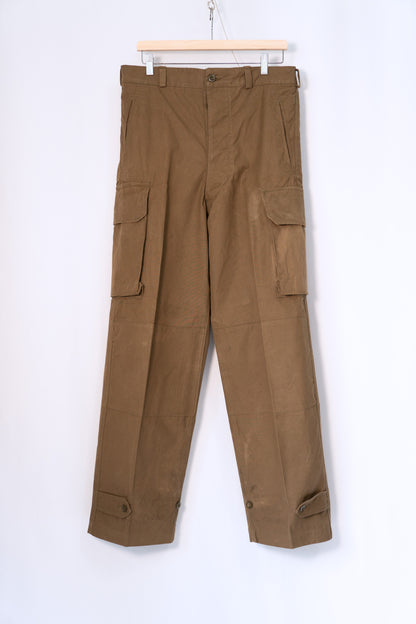 1940 年代法國陸軍 M-47 野戰褲 Hopsack LateModel DEADSTOCK
