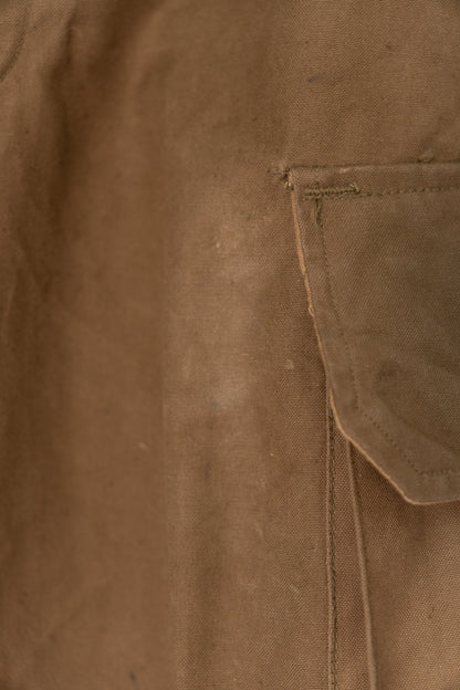 1940 年代法國陸軍 M-47 野戰褲 Hopsack LateModel DEADSTOCK