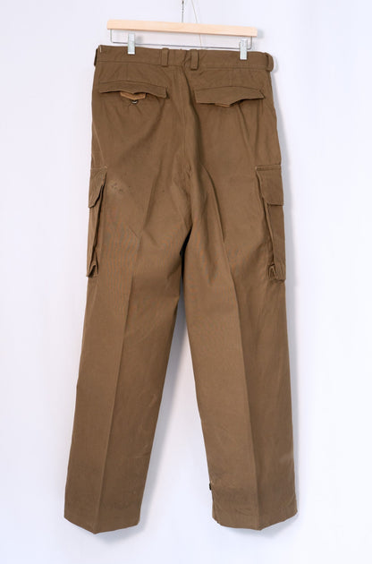 1940 年代法國陸軍 M-47 野戰褲 Hopsack LateModel DEADSTOCK