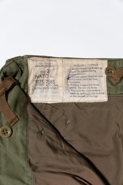 60 年代英國陸軍 1960 圖案作戰長褲