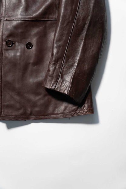 French Army M49 Motor Cycle Leather Jacket