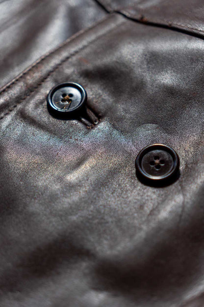 French Army M49 Motor Cycle Leather Jacket