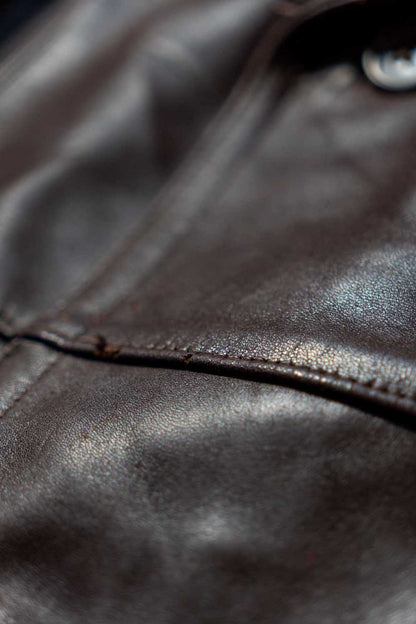 French Army M49 Motor Cycle Leather Jacket