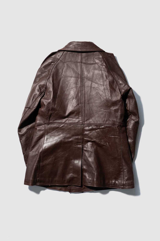 French Army M49 Motor Cycle Leather Jacket