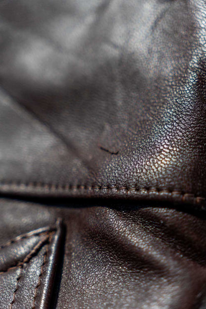 French Army M49 Motor Cycle Leather Jacket