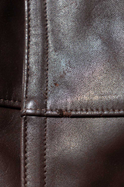 French Army M49 Motor Cycle Leather Jacket