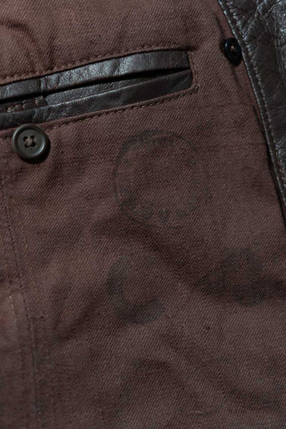 French Army M49 Motor Cycle Leather Jacket