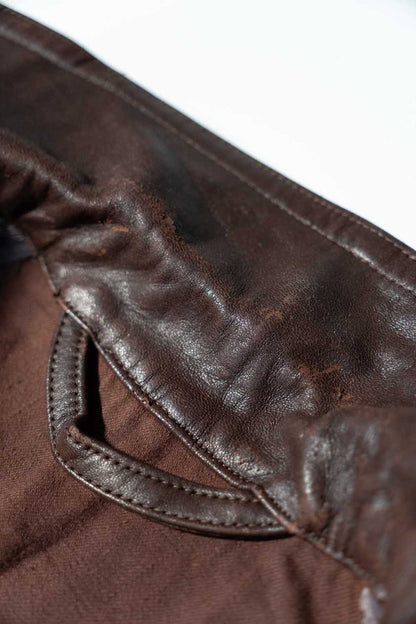French Army M49 Motor Cycle Leather Jacket