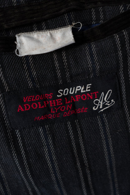 30s AdolpheLafont Brown Corduroy Hunting Jacket