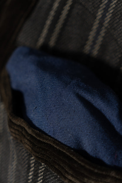 30s AdolpheLafont Brown Corduroy Hunting Jacket