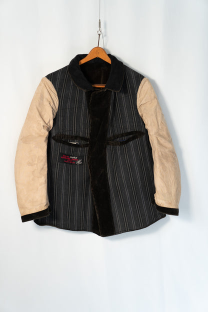 30s AdolpheLafont Brown Corduroy Hunting Jacket