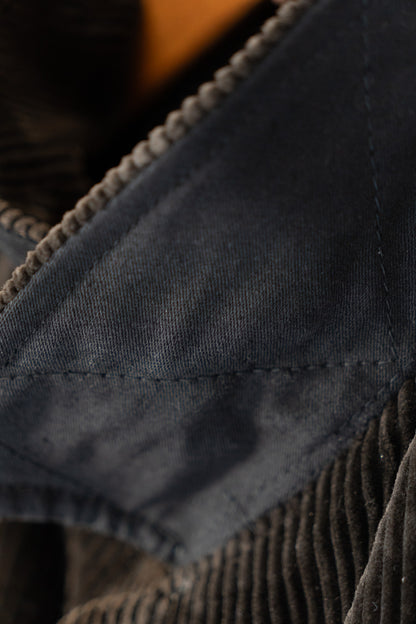 30s AdolpheLafont Brown Corduroy Hunting Jacket