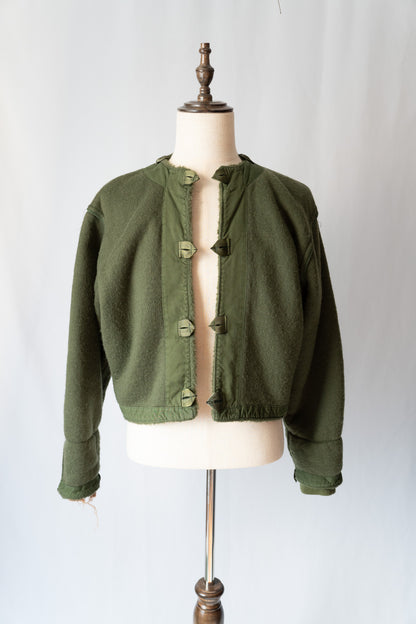 60s Sweden Army Motorcycle Jacket With Liner "C50"