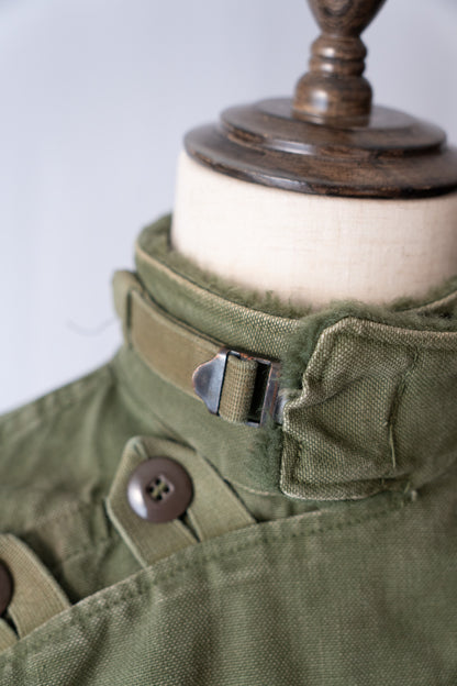 60s Sweden Army Motorcycle Jacket With Liner "C50"