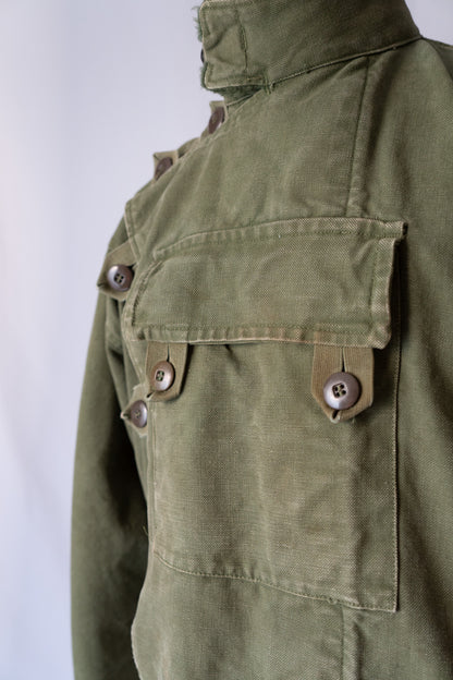 60s Sweden Army Motorcycle Jacket With Liner "C50"
