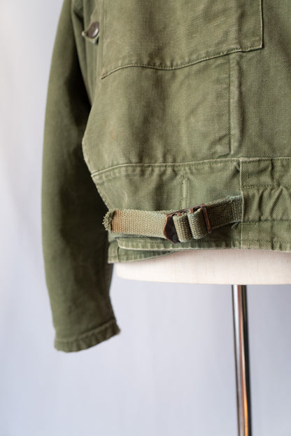 60s Sweden Army Motorcycle Jacket With Liner "C50"