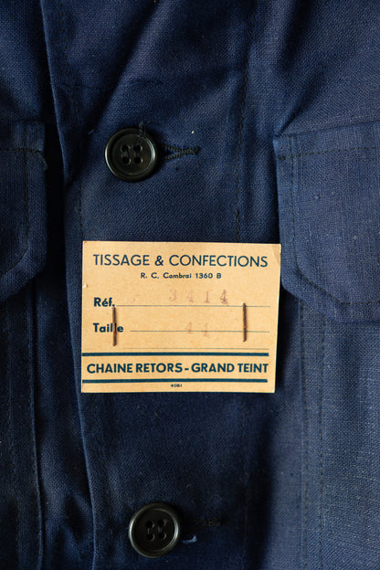 40s French Work Metis Cyclist Jacket DEADSTOCK