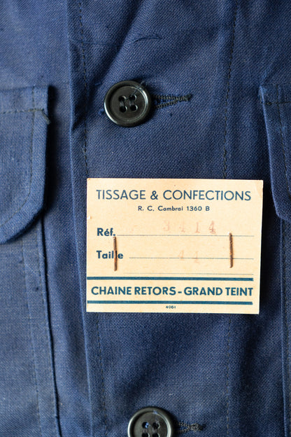 40s French Work Metis Cyclist Jacket DEADSTOCK