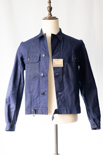 40s French Work Metis Cyclist Jacket DEADSTOCK