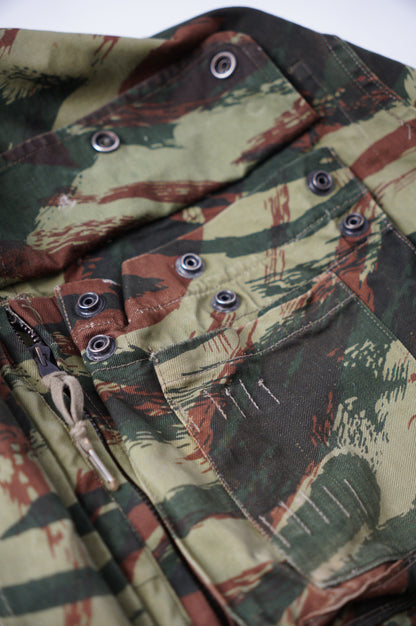 60s French Army TAP47/56 Paratrooper Jacket Lizard Camo