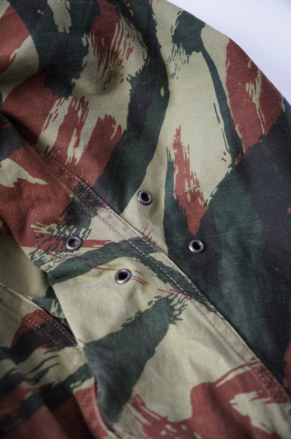 60s French Army TAP47/56 Paratrooper Jacket Lizard Camo