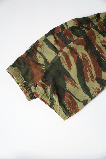60s French Army TAP47/56 Paratrooper Jacket Lizard Camo
