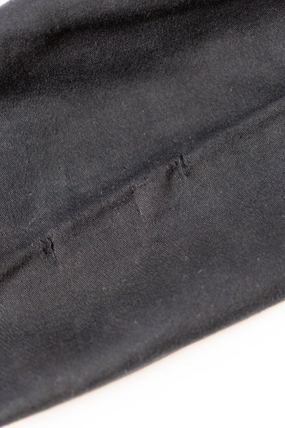 ~30s French Work Black Light Moleskin Jacket "4 Buttons"