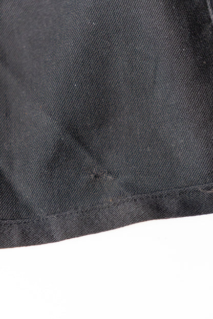 ~30s French Work Black Light Moleskin Jacket "4 Buttons"