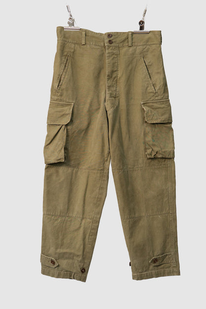 40s French Army M-47 Field Trousers Early Model Modified