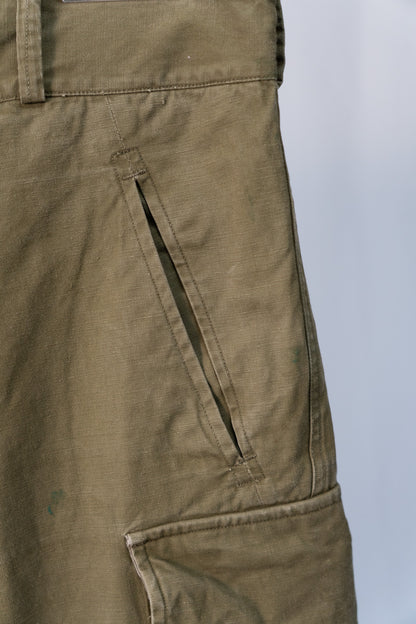 40s French Army M-47 Field Trousers Early Model Modified