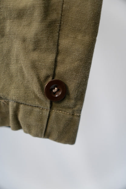 40s French Army M-47 Field Trousers Early Model Modified