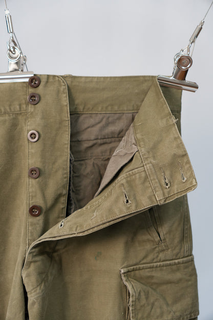 40s French Army M-47 Field Trousers Early Model Modified