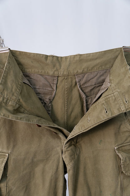 40s French Army M-47 Field Trousers Early Model Modified