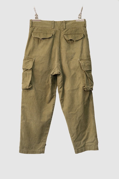 40s French Army M-47 Field Trousers Early Model Modified