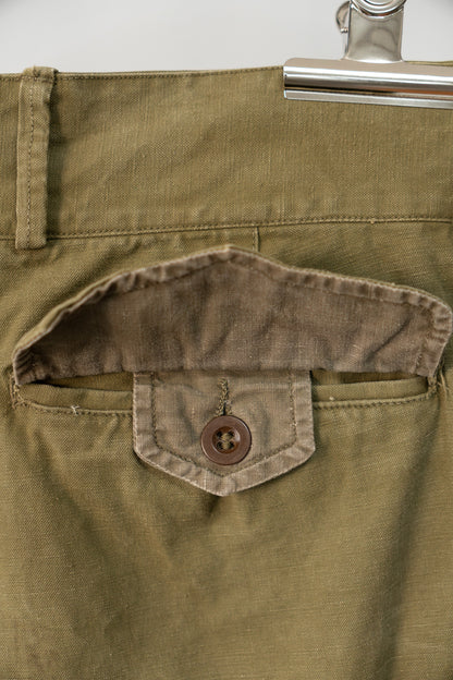 40s French Army M-47 Field Trousers Early Model Modified