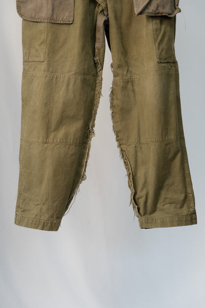 40s French Army M-47 Field Trousers Early Model Modified