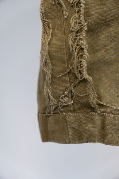 40s French Army M-47 Field Trousers Early Model Modified