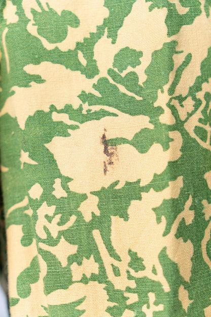 1950 年代羅馬尼亞軍隊狙擊手長褲夏季樹葉迷彩