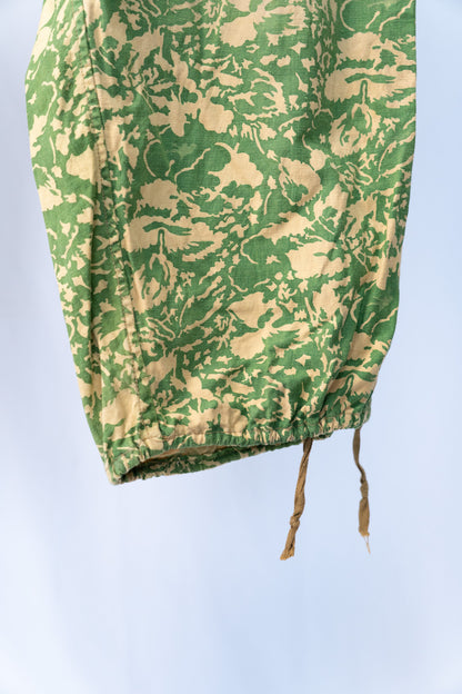 1950 年代羅馬尼亞軍隊狙擊手長褲夏季樹葉迷彩