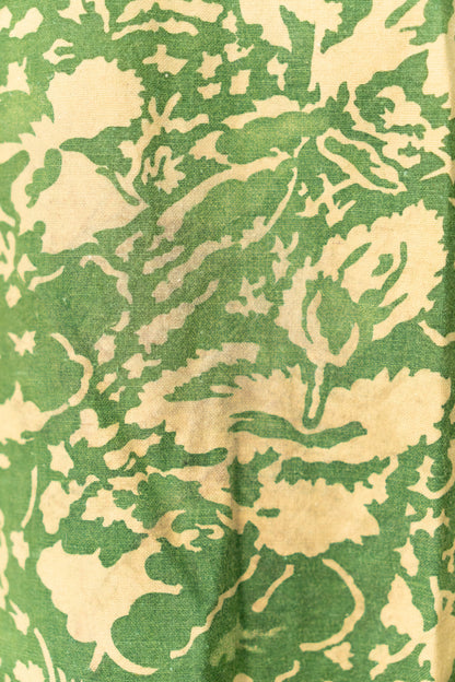 1950 年代羅馬尼亞軍隊狙擊手長褲夏季樹葉迷彩