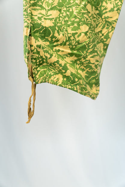 1950 年代羅馬尼亞軍隊狙擊手長褲夏季樹葉迷彩