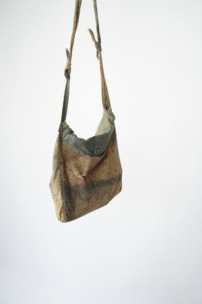 ~80s Yugoslavia Army Sniper Smock Microdat Camouflage with Groove and Bag