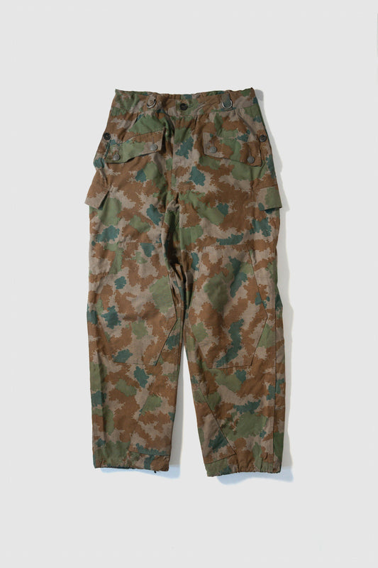 60s GERMAN ARMY BLUMENTARN CAMOUFLAGE TROUSER DEADSTOCK