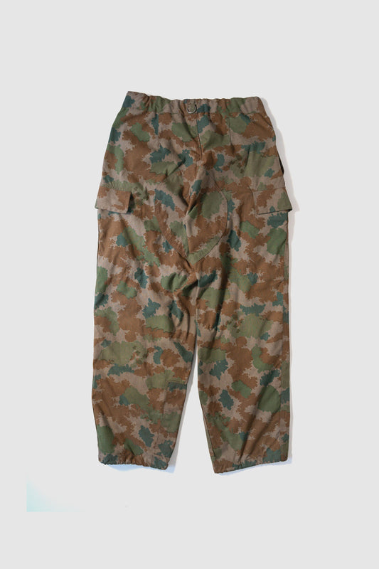 60s GERMAN ARMY BLUMENTARN CAMOUFLAGE TROUSER DEADSTOCK