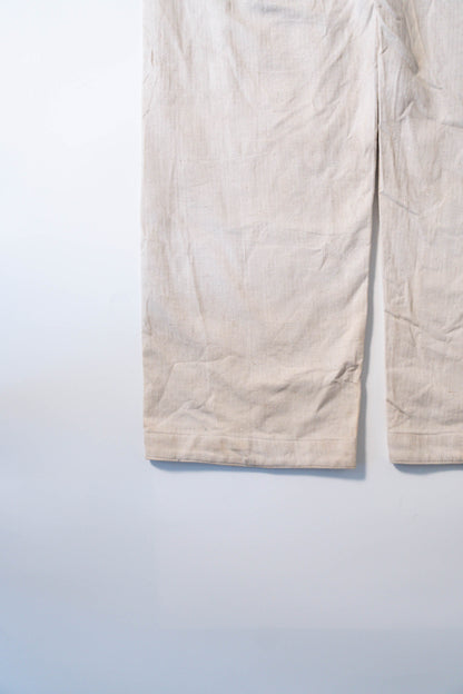 40s GERMAN KRIEGSMARINE DRILLICH HBT LINEN TROUSER