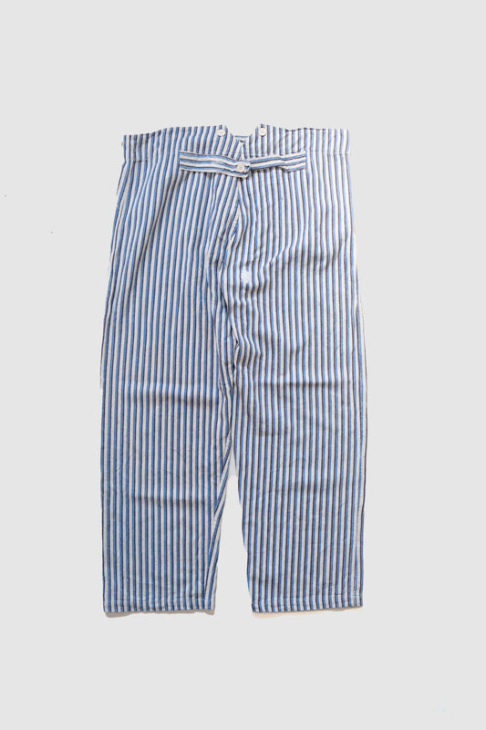 30s GERMAN ARMY WEHRMACHT DRILLICH HOSPITAL TROUSER