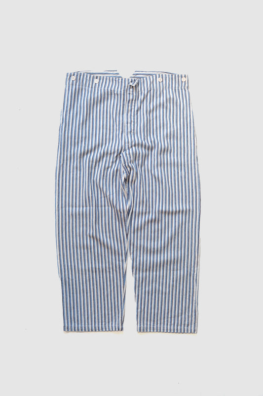 30s GERMAN ARMY WEHRMACHT DRILLICH HOSPITAL TROUSER